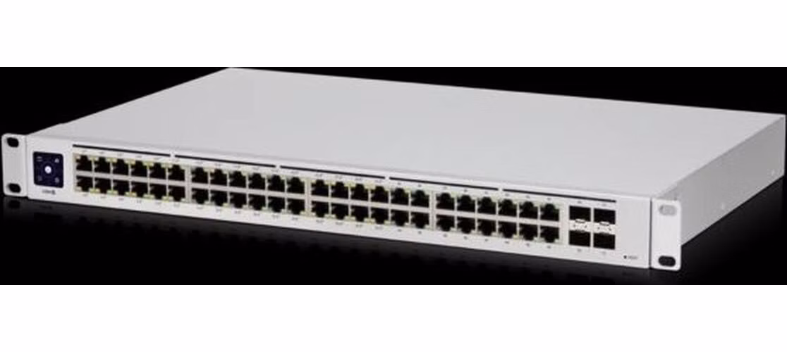 Ubiquiti UniFi switch Gen2 USW-48-POE 48x1000Mbps + 4x SFP PoE/PoE+ (195W)