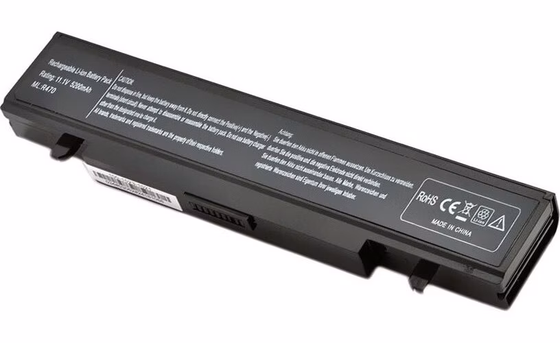 TRX baterie Samsung/ 5200 mAh/ pro Q530/ Q430/ Q230/ R590/ R540/ R440/ R420/ R425/ R430/ R465/ R470/ R480/ neoriginální