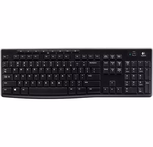ROZBALENÉ - Logitech® K270 Wireless Keyboard - SK/CZ - 2.4GHZ