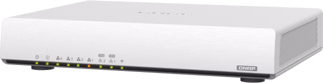 QNAP Wi-Fi 6 SD-WAN router QHora-301W (4x GbE / 2x 10GbE / 2x USB 3.2 / 8 interných antén)