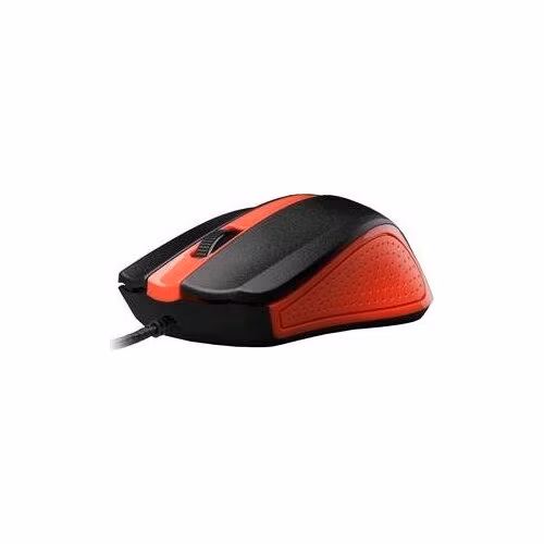 C-TECH myš WM-01, červená, USB