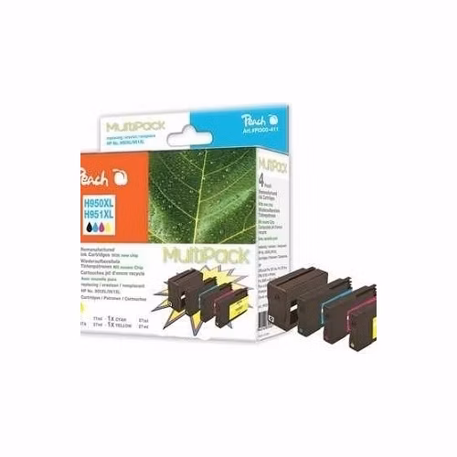 PEACH kompatibilní cartridge HP No.950XL/951XL MultiPack Ink level