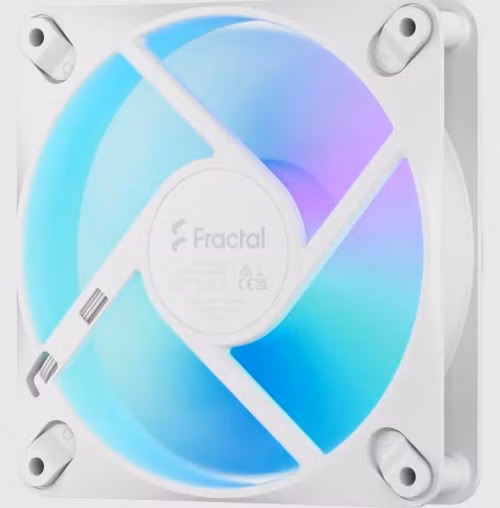 Fractal Design Dynamic 3 – 12 Reverse RGB White