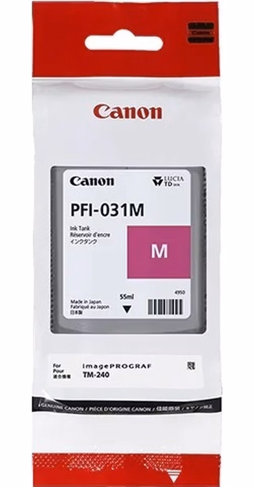 Canon CARTRIDGE PFI-030 M purpurová pro imagePROGRAF TM-240 a TM-340