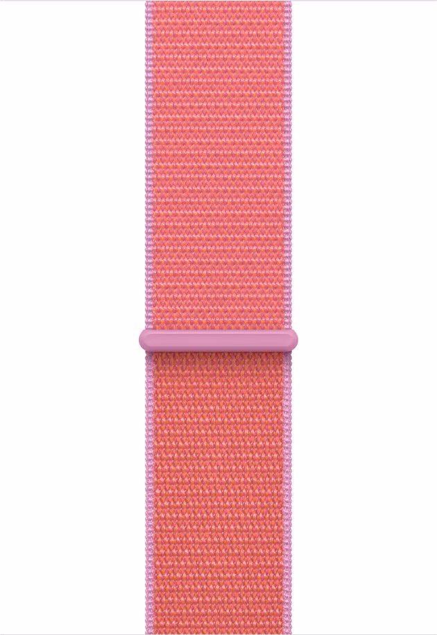 Apple Watch 46mm Bright Guava Sport Loop