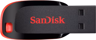 SanDisk Cruzer Blade 32 GB Flash disk