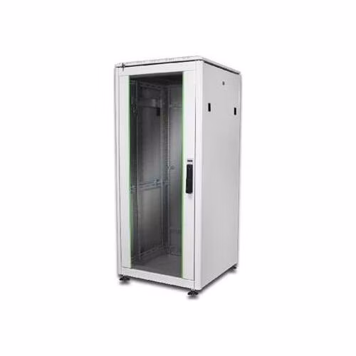 Digitus Síťový stojan 26U, Unique Series 1342x600x800 mm, barva šedá (RAL 7035)