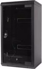 Rack jednodielny,10'-10U/19'-5U/360mm,skl.dv.Čierny