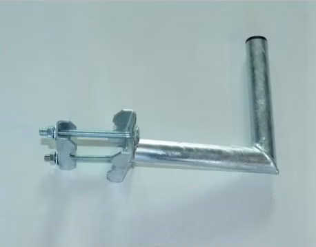 Držák antény na stožár mini, žárový zinek, délka 20cm