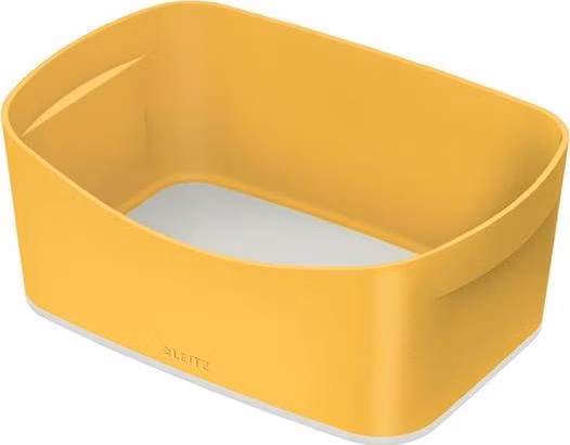 LEITZ Stolní box  MyBox Cosy, teplá žlutá
