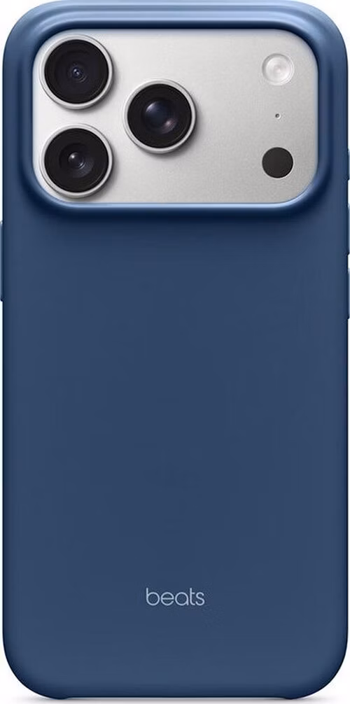 Apple Beats iPhone 17 Pro Case with MagSafe and Camera Control - Bedrock Blue *Renovovaný*