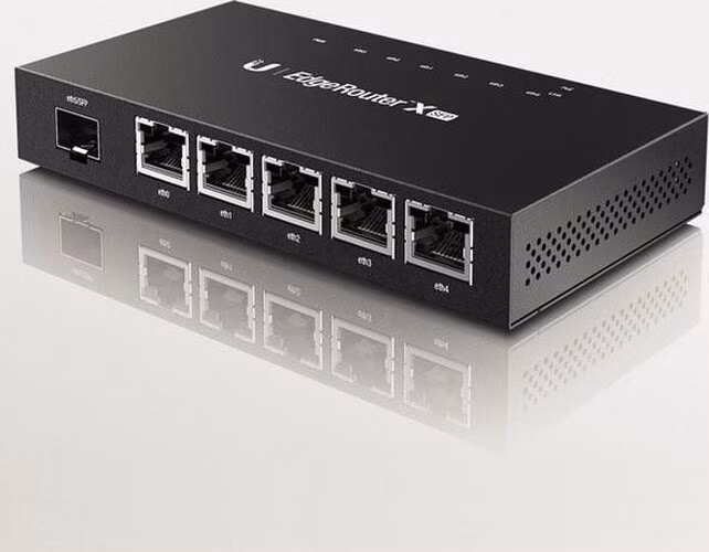 Ubiquiti EdgeRouter X SFP, 5x GLAN, 1x SFP WAN
