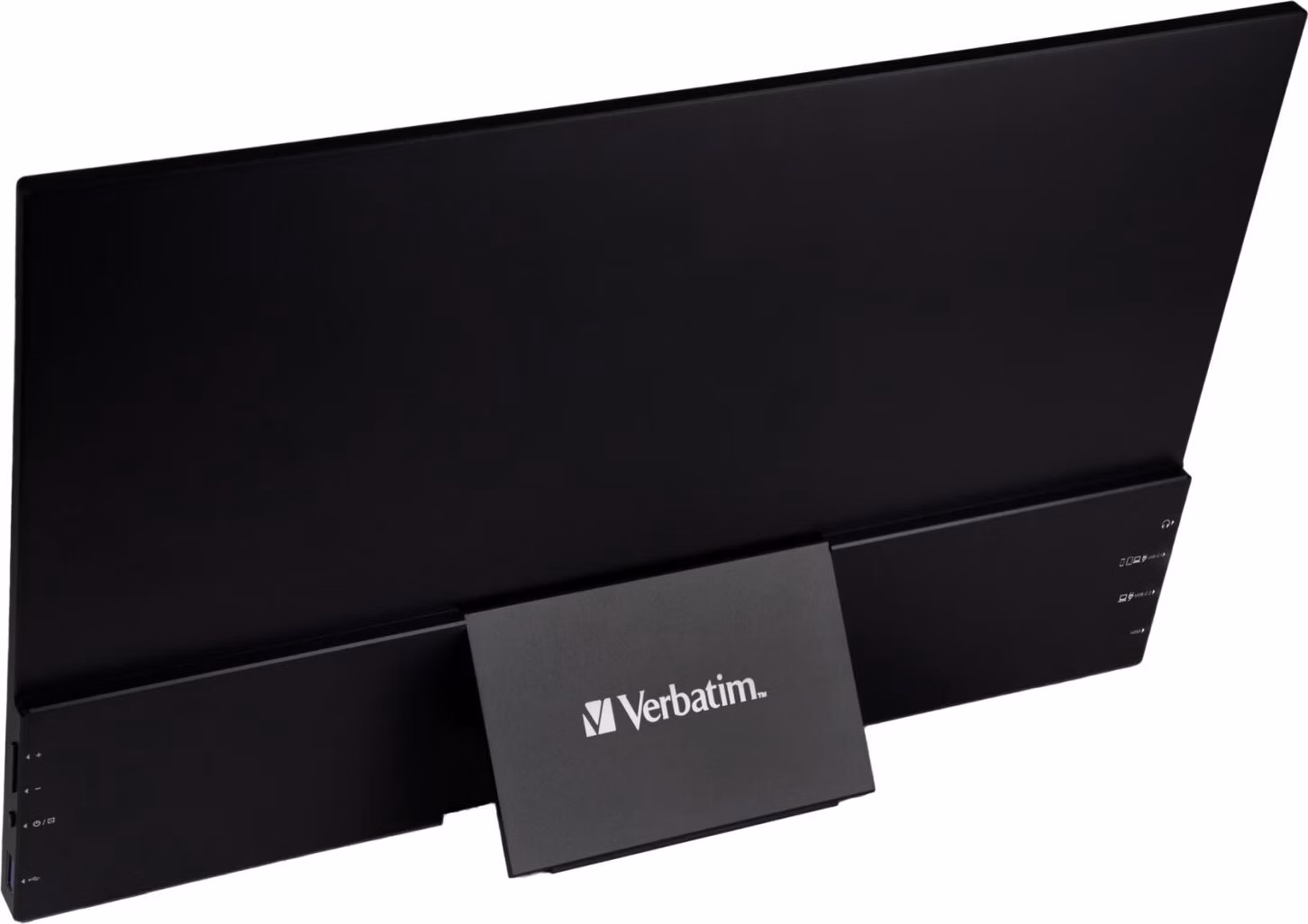 Verbatim PMT-15 Portable Touchscreen Monitor 15.6" Full HD 1080p Metal Housing Přenosný dotykový monitor