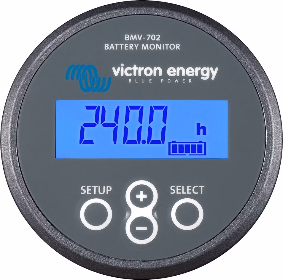 Victron Monitor stavu dvou nezávislých baterií.BMV 702