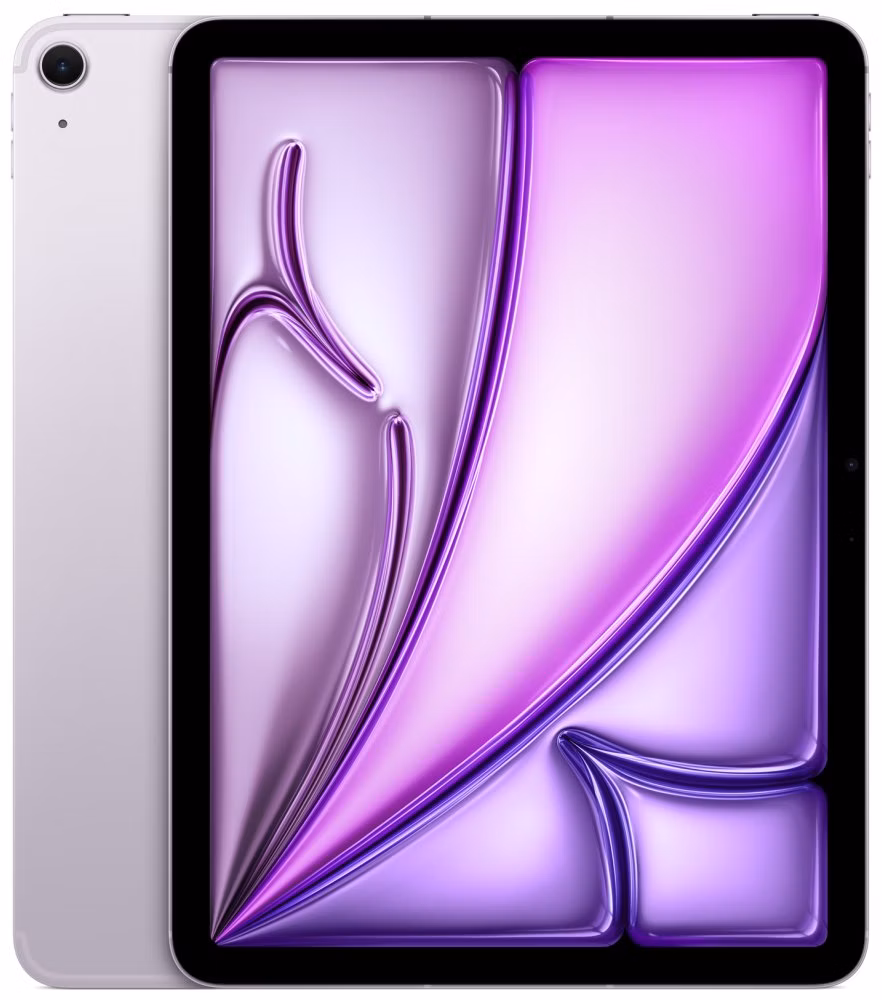 Apple iPad Air 11" (2025) / 1TB / M3 / Wifi + Cellular / Fialový