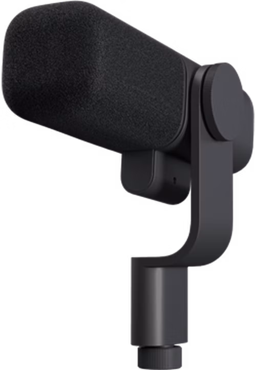 Logitech® G Yeti Studio Active Dynamic XLR Broadcast Microphone with ClearAmp-BLACK