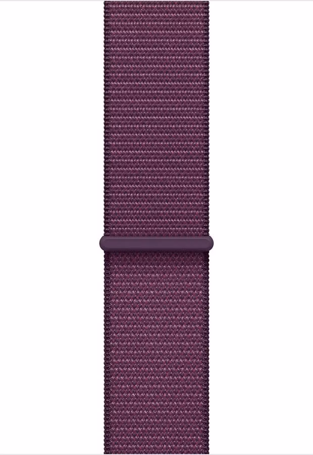 Apple Watch 46mm Plum Sport Loop *Vystavený*