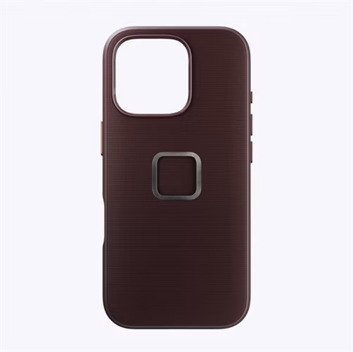 Peak Design Everyday Fabric Case pre iPhone 16 Pro - Eclipse