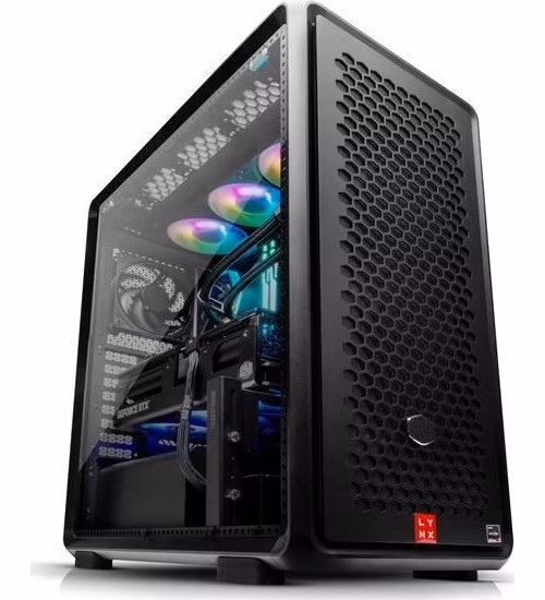 LYNX Challenger Ryzen 7 7800X3D 32GB 2TB SSD NVMe RTX 5080 16G W11 Home