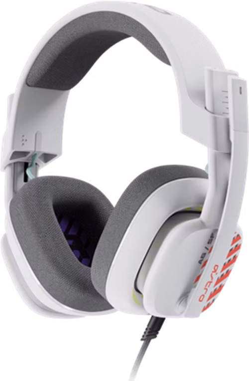 Logitech ASTRO A10 - káblové herné slúchadlá - biele - Xbox