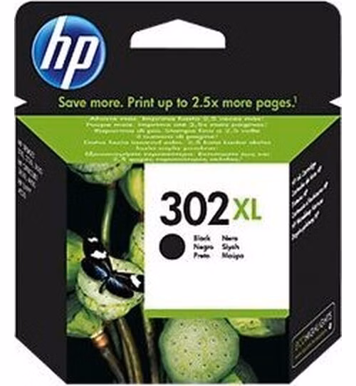 HP Ink Cartridge 302XL/High Yield Black/480 stran