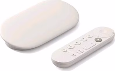 Google TV Streamer 4K, Porcelán