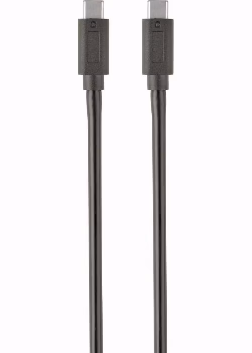 GEMBIRD CABLEXPERT Kabel USB 3.1 Type-C na Type-C kabel (CM/CM), 1m, datový, černý