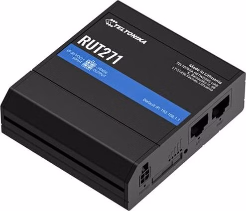 Teltonika RedCap 4G/5G Wi-fi Router - RUT271