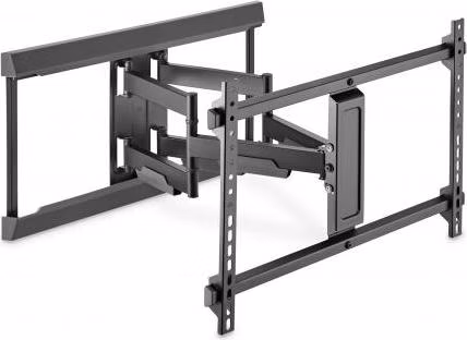 DIGITUS Plně pohyblivý TV nástěnný držák 37-80", 60 kg zatížení max., VESA: 200x100, 200x200, 300x200, 400x200, 300x300, 400x300