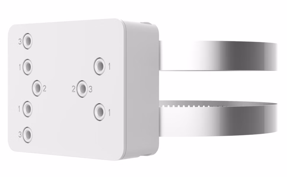 EZVIZ držák kamery s baterií/ průměr sloupku 67–127 mm/ bílý