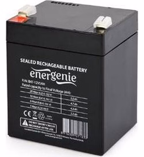 GEMBIRD ENERGENIE Batéria pre záložné napájanie, 12V, 5AH