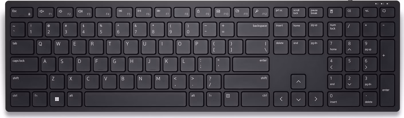 Klávesnica Dell Pro – KB500 - čeština / slovenčina (QWERTZ)