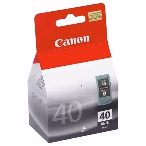 Canon inkoustová náplň PG-40Bk/ černá