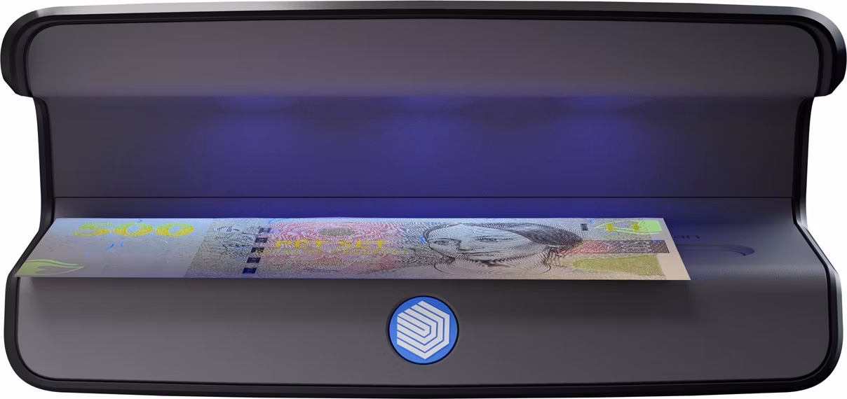 Detektor falzifikátov SAFESCAN 55, čierny