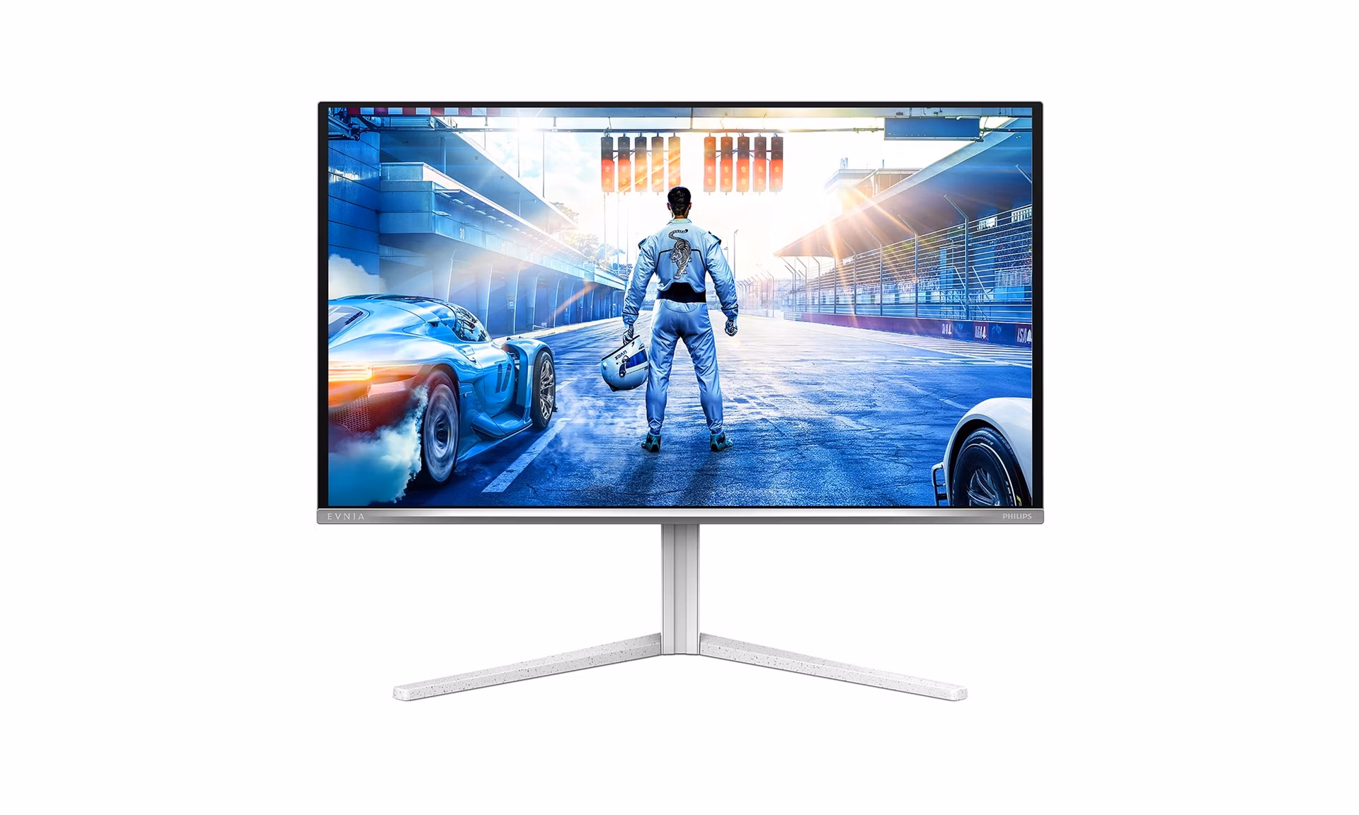 Philips LCD herní 27M2N6501L 27" QD-OLED/2560x1440@240Hz/0,03ms/400cd/2xHDMI/DP/2xUSB/Pivot/HAS/VESA/Bílý