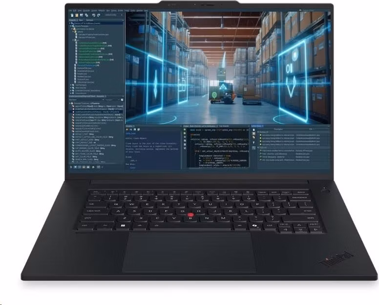 LENOVO NTB ThinkPad P1 G9 - Ultra 7 356H,16" WUXGA IPS,32GB,1TSSD,HDMI,RTX PRO 1000,W11P,3Y Premier,Bez adaptéra