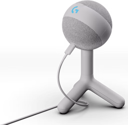 Logitech® G Yeti Orb RGB Gaming Mic with LIGHTSYNC-OFF WHITE-USB