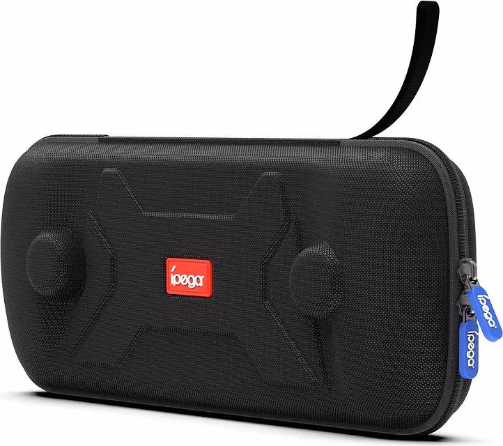 iPega P5P12 Tenké Cestovné Púzdro pre Playstation Portal Remote Player Black