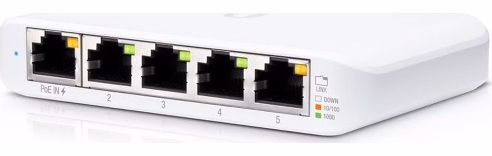 Ubiquiti UniFi Switch Flex Mini - 5x GbE, 1x PoE In