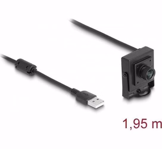 Delock USB 2.0 kamera 2,1 megapixel 100° fix focus