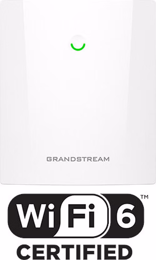 Grandstream GWN7660ELR venkovní přístupový bod Wi-Fi 6, IP67, dosah 300 metrů, vestavěný controller