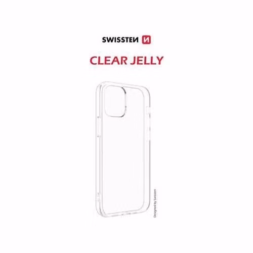 SWISSTEN CLEAR JELLY POUZDRO PRO IPHONE 16 PRO MAX TRANSPARENTNÍ
