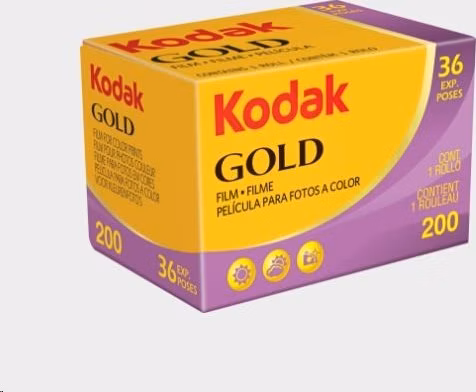 Kodak 135 Gold 200 Boxed 24x1