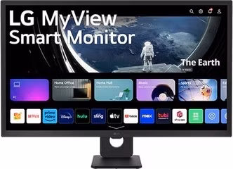 LG 32SR50F-B smart 32" IPS 1920x1080/250cd/5ms/1200:1/2xHDMI/2xUSB/repro/HDR10/Flicker Safe/smart webOS/Tilt/VESA