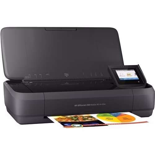 HP Officejet 250 Mobile All-in-one (A4, 10 strán za minútu, USB, Wi-Fi, tlač, BT, skenovanie, kopírovanie)