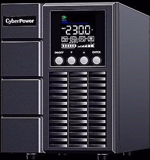 CyberPower Main Stream OnLine S UPS 1000VA/900W, Tower, IEC C13 (1), SCHUKO (2)