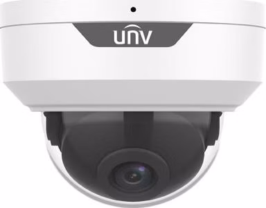 UNIVIEW IP kamera 1920x1080 (FullHD), až 30 sn/s, H.265, obj. 2,8 mm (112,9°), Mic, IR 30m,  Human Body Detection, Micro SDXC max