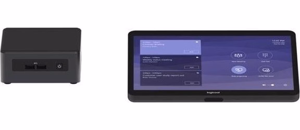 Logitech® TAPMSTBASELNV4 LENOVO TEAMS NO CAM EU Plug