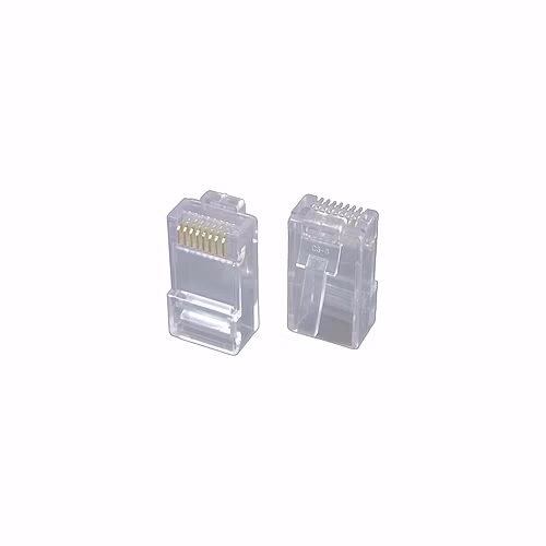Konektor RJ45 CAT5E UTP 8p8c pre lícnu 100ks bal.