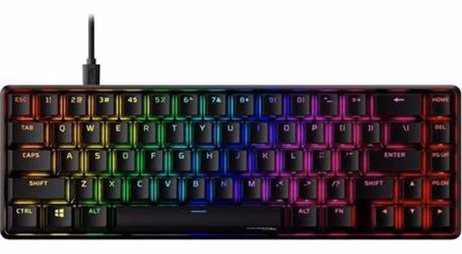 HyperX Alloy Origins 65 - Mechanical Gaming Keyboard - HX Aqua
